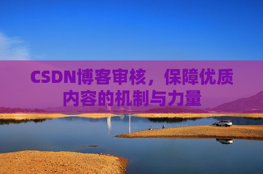 CSDN博客审核，保障优质内容的机制与力量